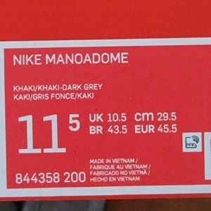 Nike Manoadome 11.5 Men's